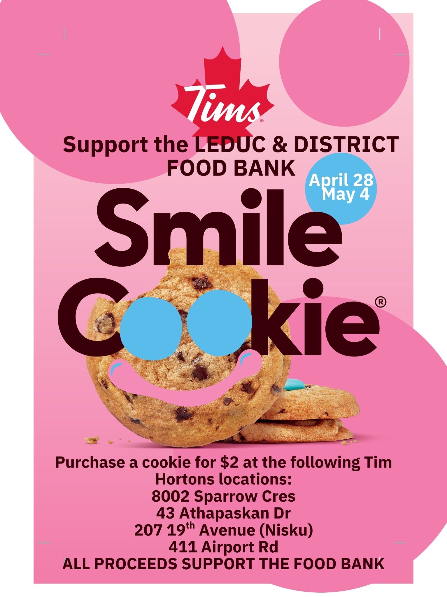Smile Cookie 2025 Poster