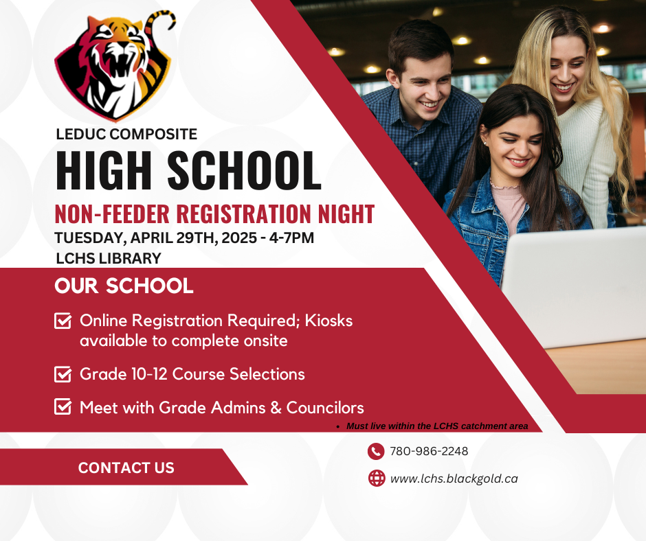 Blue Modern College Open House Facebook Post 1 